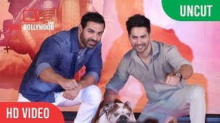 Dishoom Movie Success Celebration  Varun Dhawan John Abraham Rohit Dhawan  Press Conference [upl. by Mylander]