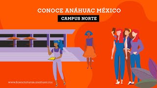 ¡Conoce el Campus Norte [upl. by Karlens]