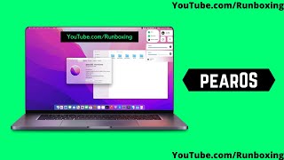 PearOS Monterey Install and Review 2021 — A Perfect Alternative To macOS — The Best macOS Experience [upl. by Atisor]