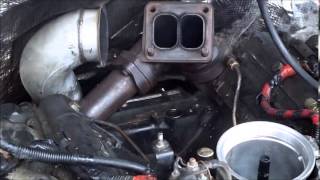 94  97 Powerstroke Turbo Install [upl. by Holihs208]