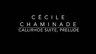 Cécile Chaminade  Callirhoë Suite Prelude [upl. by Fries]