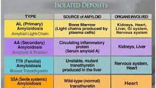 Amyloidosis [upl. by Aidan855]