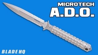 Microtech ADO Review [upl. by Gael]