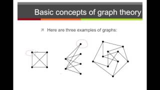 Basic Concepts in Graph Theory [upl. by Henni]