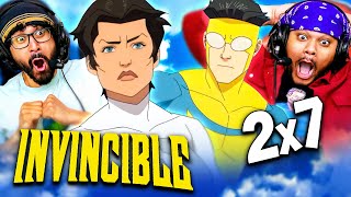 INVINCIBLE SEASON 2 Episode 7 REACTION 2x7 Breakdown amp Review  Omni Man  S2 Part 2 [upl. by Lederer]