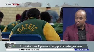 MATRIC  Spotlight on the importance of parental support during exams [upl. by Vincentia]