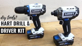 HART Tools  Drill And Driver Kit Review [upl. by Rialcnis]