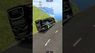 Bus gaming bus simulator Indonesia india youtube shorts [upl. by Annayi]