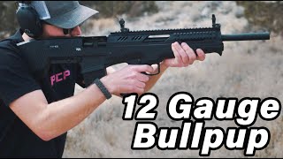 Bullpup 12 Gauge Shotgun  VRBP100 Rock Island Armory [upl. by Nnylassej]