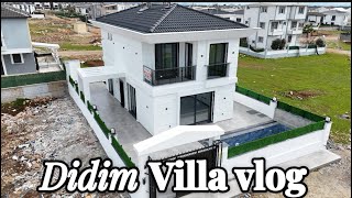 🔵12750000tl lüks villaDİDİMDE SATILIK HAVUZLU MÜSTAKİL VİLLA altınkum didim turkey didimvilla [upl. by Aurelio]