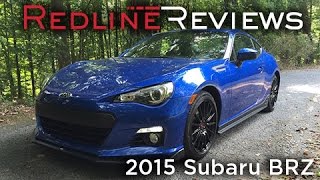 2015 Subaru BRZ – Redline Review [upl. by Koo]