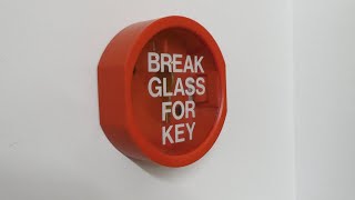 SER System Test 13 BREAK GLASS FOR KEY [upl. by Hankins98]