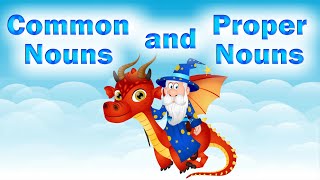 What Are Common and Proper Nouns  Common Nouns and Proper Nouns for Kids  Definitions amp Examples [upl. by Alset]