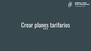 Crear planes tarifarios locales [upl. by Tenahs260]