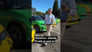 ¿Equipo verde o coche amarillo R5Etech RenaultESP renaultgroup [upl. by Gnouhp]