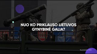 „Aurimo laboratorija“ Nuo ko priklauso Lietuvos gynybinė galia ištrauka [upl. by Balduin158]