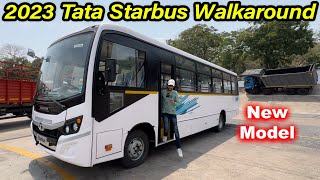 2023 TATA STARBUS BS6 20 Walkaround Review l Aayush ssm [upl. by Eiuqnom]