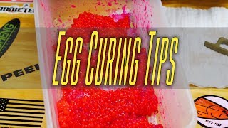 Curing Salmon Eggs Tips amp Tricks  Using Pro Cure Redd Hot Double Stuff [upl. by Fonzie916]