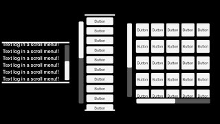 Unity UI  Scroll Menu Pt 2 Vertical List  A scrolling vertical list of buttons [upl. by Darum]