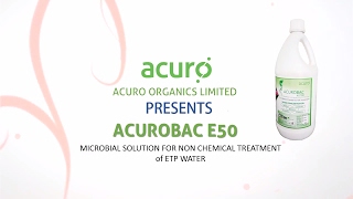 Acurobac E50  INTRODUCTION [upl. by Kaspar628]