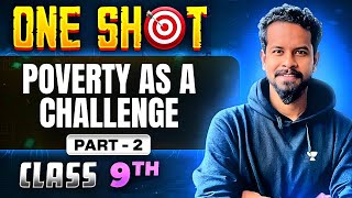 Poverty as a Challenge Part  2 CLASS 9th SST by Siddharth Sir  Indias Next Toppers 🚀 [upl. by Lytsirk588]