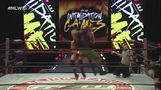 MLW Finisher  Alex Hammerstone  Nightmare Pendelum [upl. by Maryrose602]