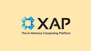 GigaSpaces XAP InMemory Computing Platform [upl. by Allenrad]