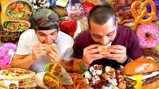 Wicked CHEAT DAY with Nick Dompierre  LA Food Crawl 🔥 [upl. by Utley]