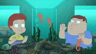 Family Guy Season 18 Episode 1  Peter Remembering his gay moments [upl. by Gurney]