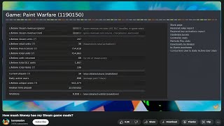 Game Developer Reveals How Much A Popular Steam Game Makes [upl. by Neenahs]
