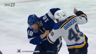 Ivan Barbashev vs Corey Perry Nov 25 2022 [upl. by Noy261]