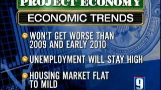 Economist Says Recovery Will Be Slow [upl. by Westfahl183]