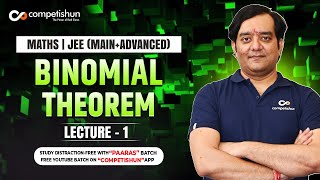 Binomial Theorem Part 1 Jee mains and Jee advanced [upl. by Waneta]