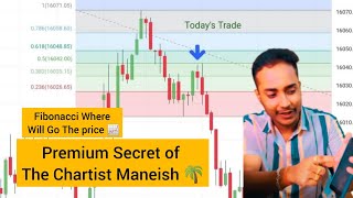 THE CHARTIST  Premium Fibonacci Strategy  Aaj Tak Ki Sbse Bdhiya Option strategy 🔥 [upl. by Oznecniv]