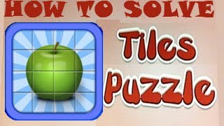 How to Solve a Slide Tile Puzzle A Tutorial [upl. by Lebasiairam]