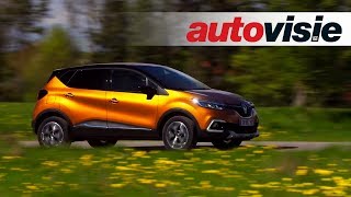 Eerste testnotities Renault Captur 2017 [upl. by Oisorbma]