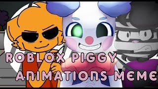 Top 13 animation meme piggy roblox safry nekonime ❤ [upl. by Proffitt]