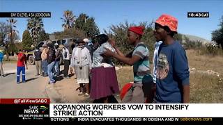 Angry Klerksdorp mine workers demand answers [upl. by Neras105]