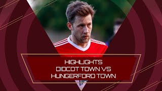 Highlights Didcot Town vs Hungerford Town [upl. by Rennat]