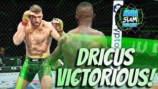 Dricus Du Plessis SUBMITS Israel Adesanya UFC 305 Fight Recap [upl. by Mlawsky74]