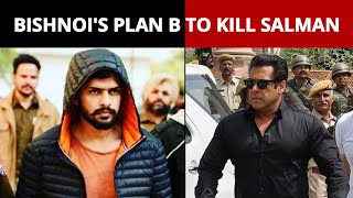 What Was Lawrence Bishnoi’s Plan B To Kill Salman Khan [upl. by Norvan]