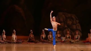 Sergei Polunin  Le Corsaire Variation amp Coda [upl. by Vita]