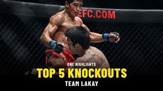 Team Lakays Top 5 Finishes  ONE Highlights [upl. by Brittnee525]