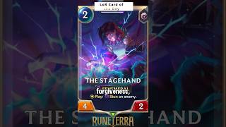 The Stagehand Jhin Act 4  Legends of Runeterra Card of the Day 11 [upl. by Medin]