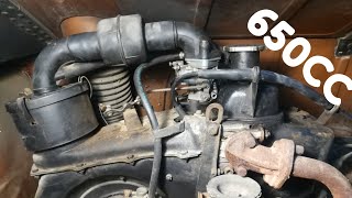 🔧 Motore 650 cc Fiat 126  Revisione Carburatore Weber 28 IMB  Inizio Restauro 🔩 [upl. by Mickey310]