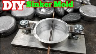 DIY sinker mold [upl. by Steffi492]