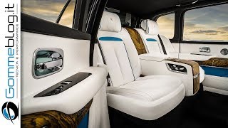 2019 Rolls Royce Cullinan  INTERIOR  The Worlds Most Expensive SUV [upl. by Imerej]