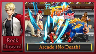 Final Fight LNS Ultimate V04 Arcade Hard Musou – Rock Howard No Death [upl. by Nagaek]