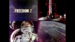 FREEDOM 7  MercuryRedstone 3 1961  NASA Documentary [upl. by Dumanian]