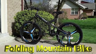 26in Folding Mountain Bike Assembly  How To [upl. by Ika]